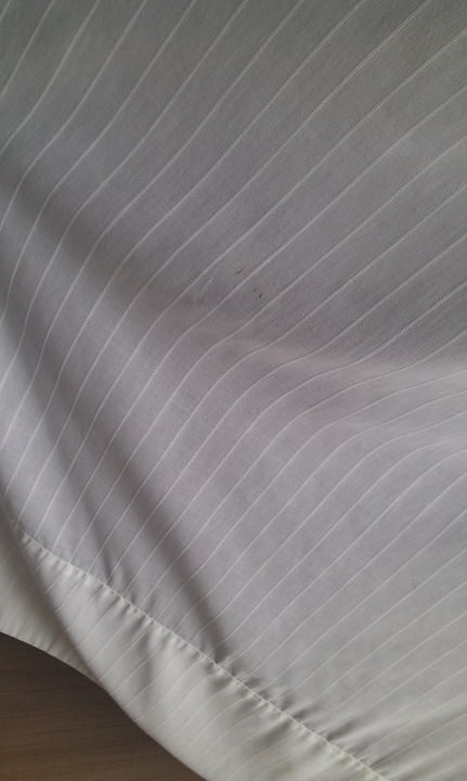 Flecken auf dem Vorhang Hipotels Hipocampo Playa