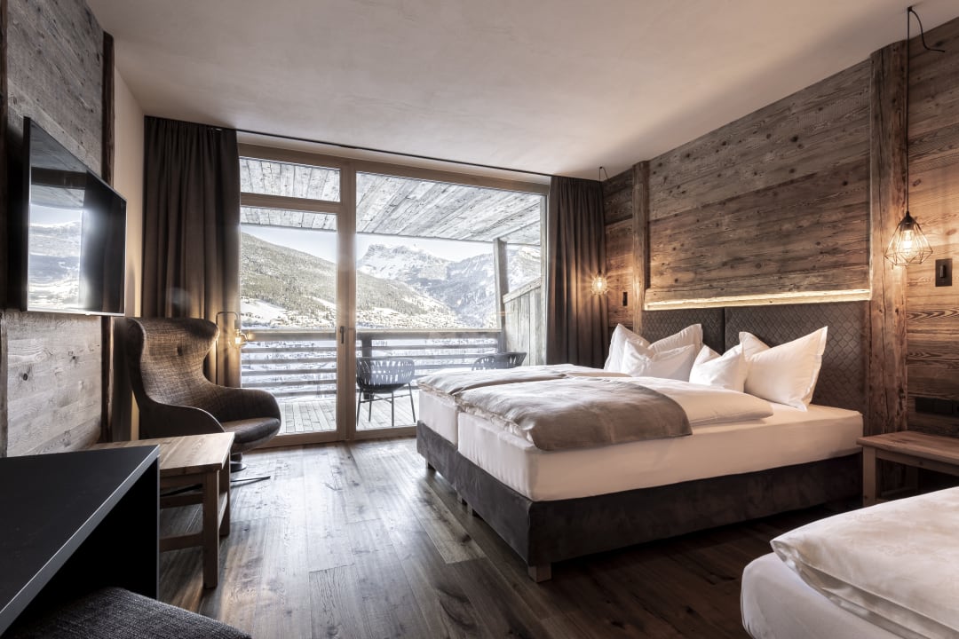 Zimmer Hotel Niblea Dolomites