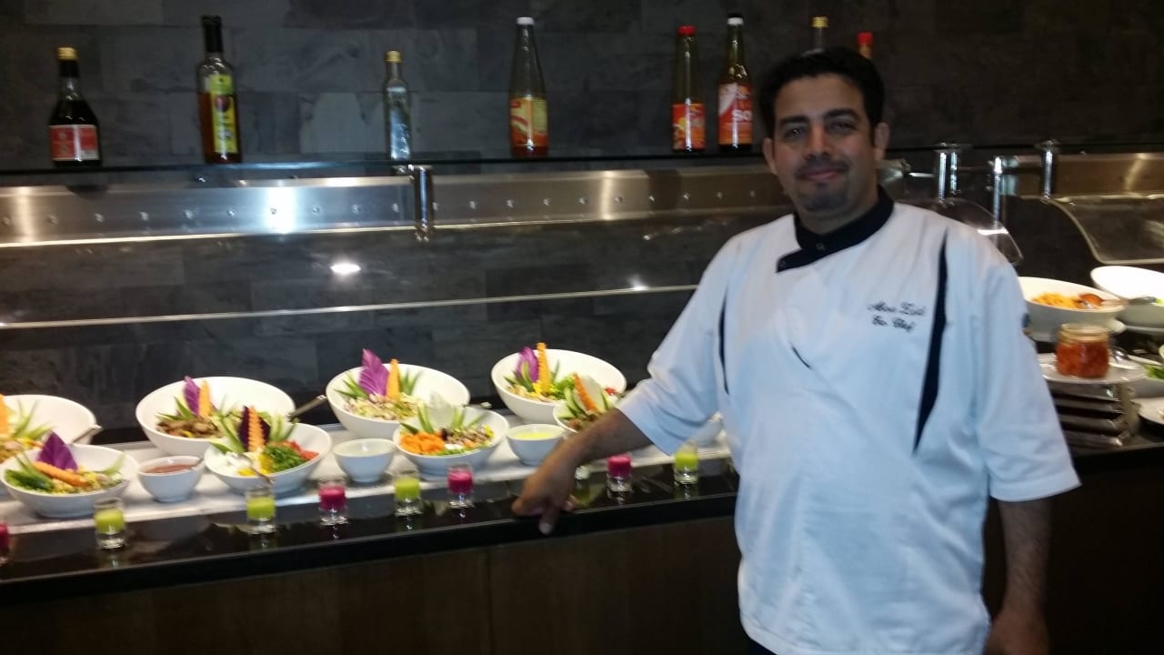Küchenchef Abou Zeid O. Novotel Marsa Alam Beach Resort