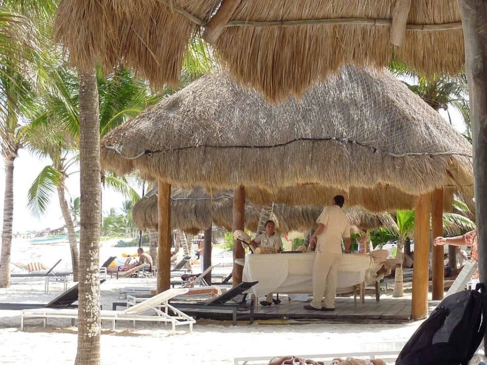 Massagen am Strand möglich Catalonia Royal Tulum Beach & Spa Resort - Adults only