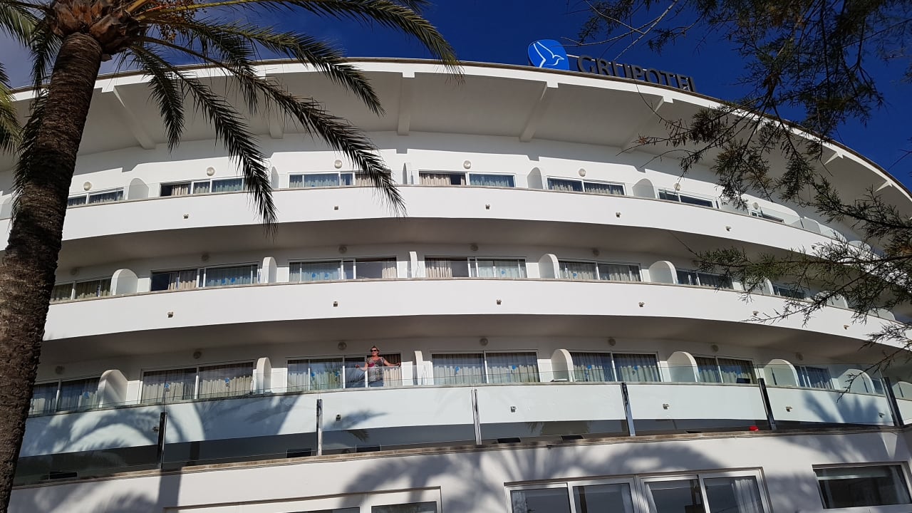 Außenansicht Grupotel Acapulco Playa - Adults Only