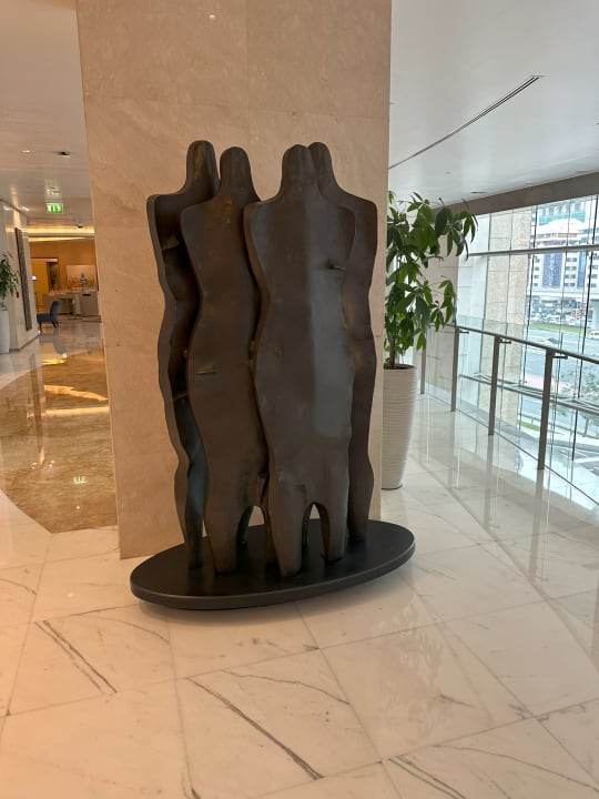 Lobby Shangri-La Hotel Dubai