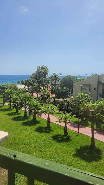 Gartenanlage Oz Hotels Incekum Beach