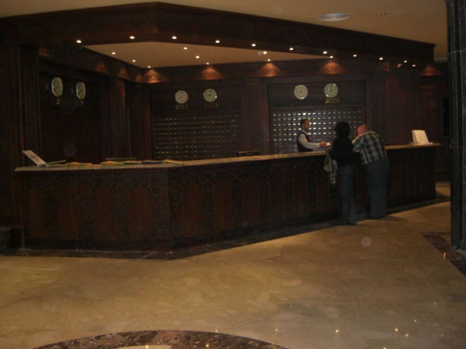 Rezeption Riviera Aqua Park Resort