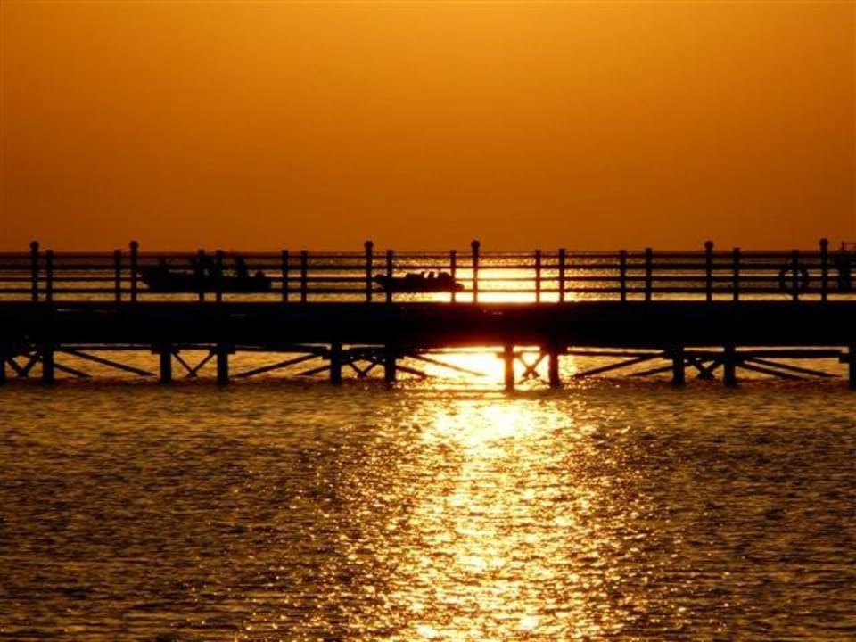 Sonnenaufgang Cleopatra Luxury Resort Makadi Bay