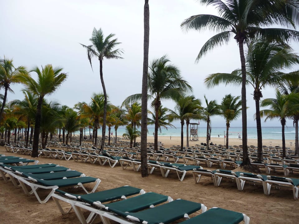Am Strand Hotel Riu Tequila
