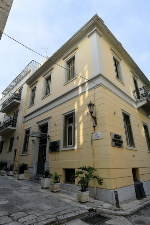 Außenansicht Hotel Acropolis House