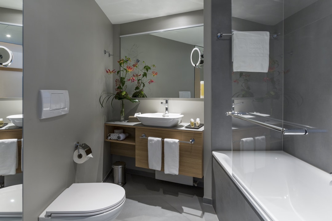 Zimmer Hotel Basel - Da wohnen, wo Basel lebt!