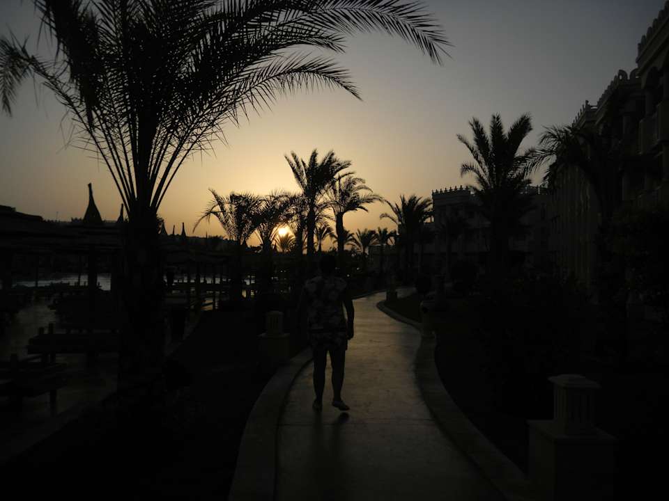 Sonnenaufgang Pickalbatros Palace Resort