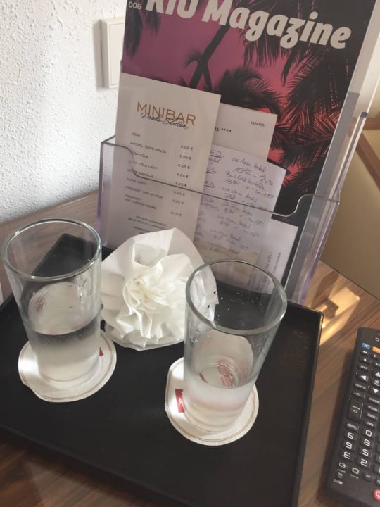 Kleine Aufmerksamkeit vom Zimmermädchen  Hotel Riu Arecas - Adults only