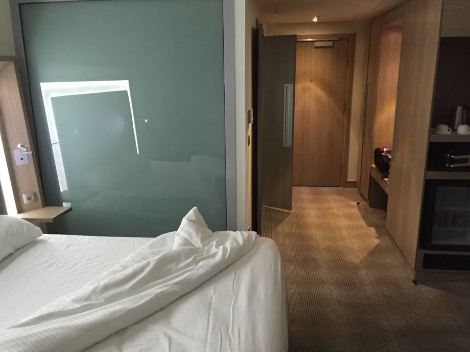 Eingangsbereich Rexan International Hotel