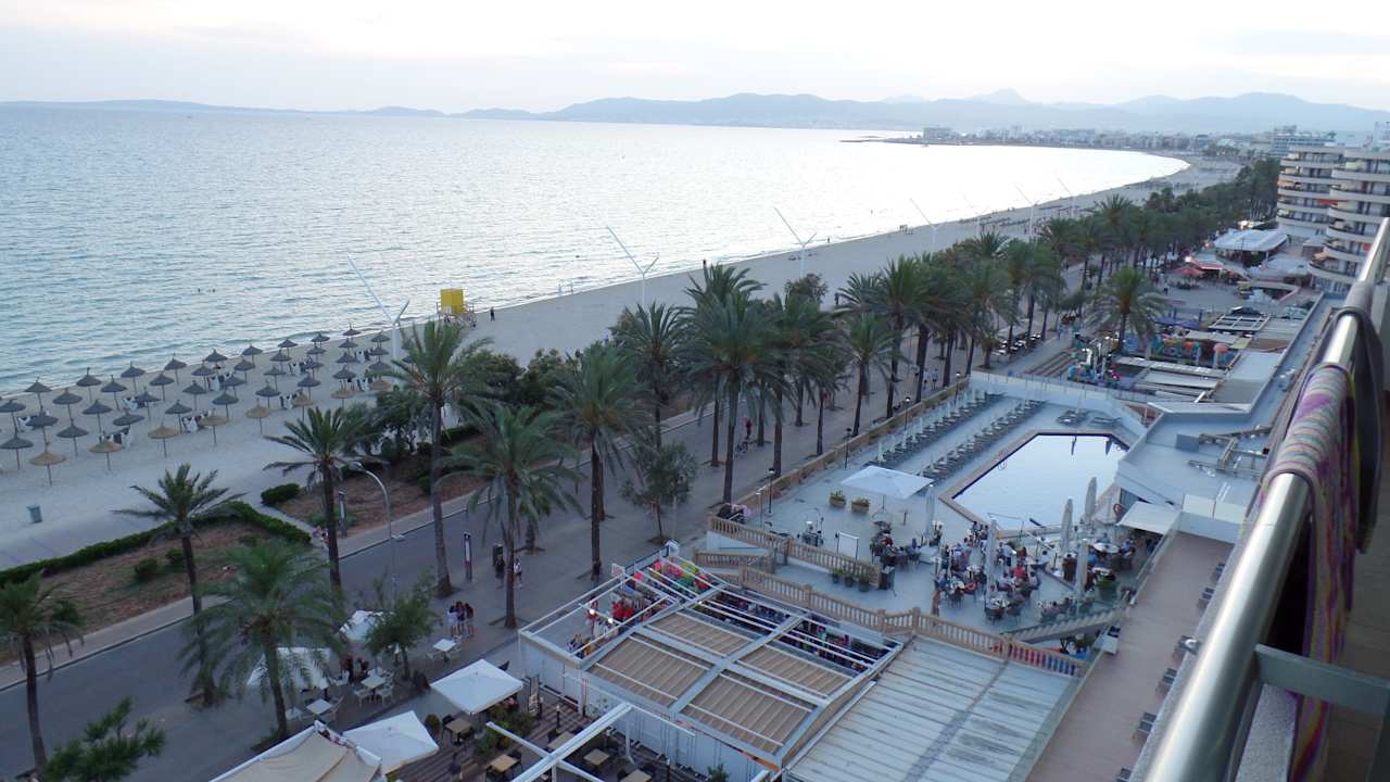 Ausblick allsun Hotel Pil-lari Playa