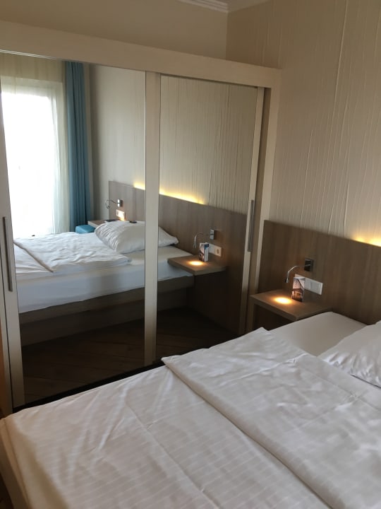 Zimmer Hotel Vier Jahreszeiten Lübeck