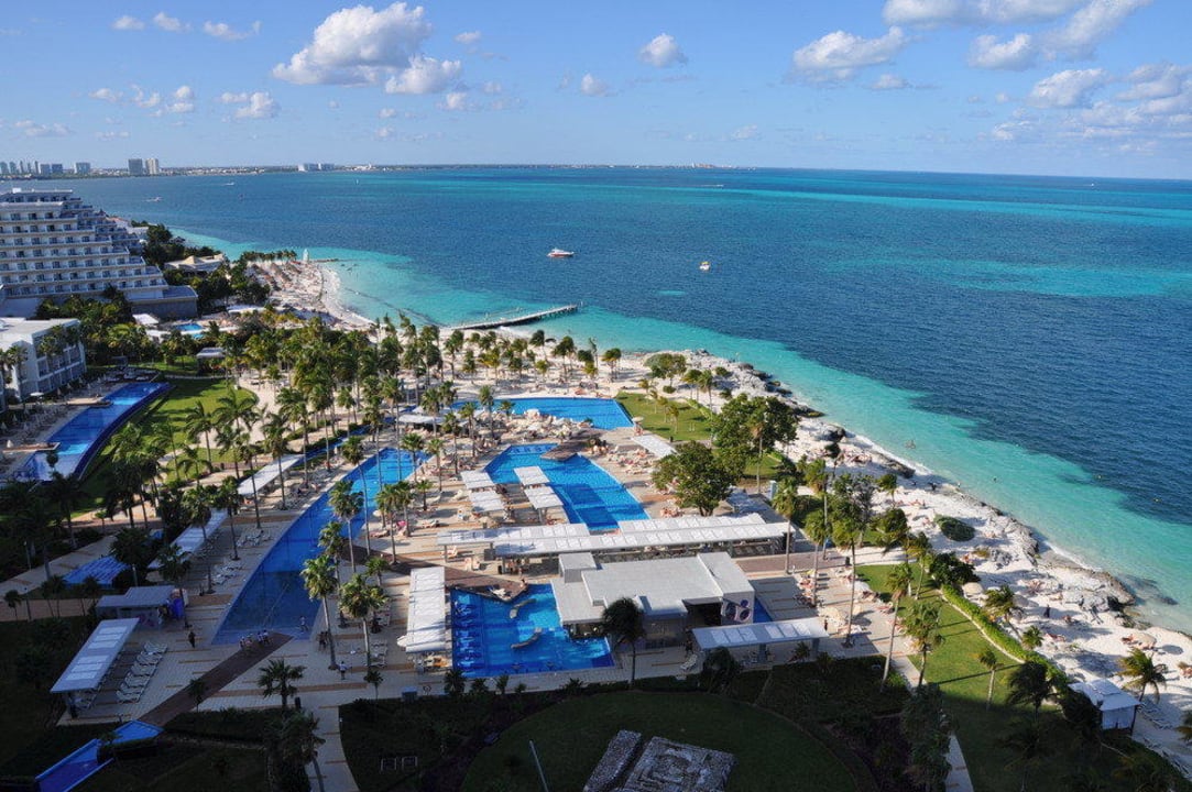 Widok z pokoju  Hotel Riu Palace Peninsula