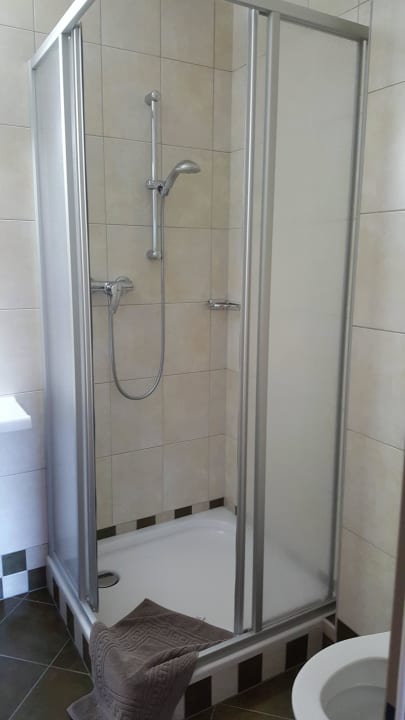 Dusche Hotel Vorderronach