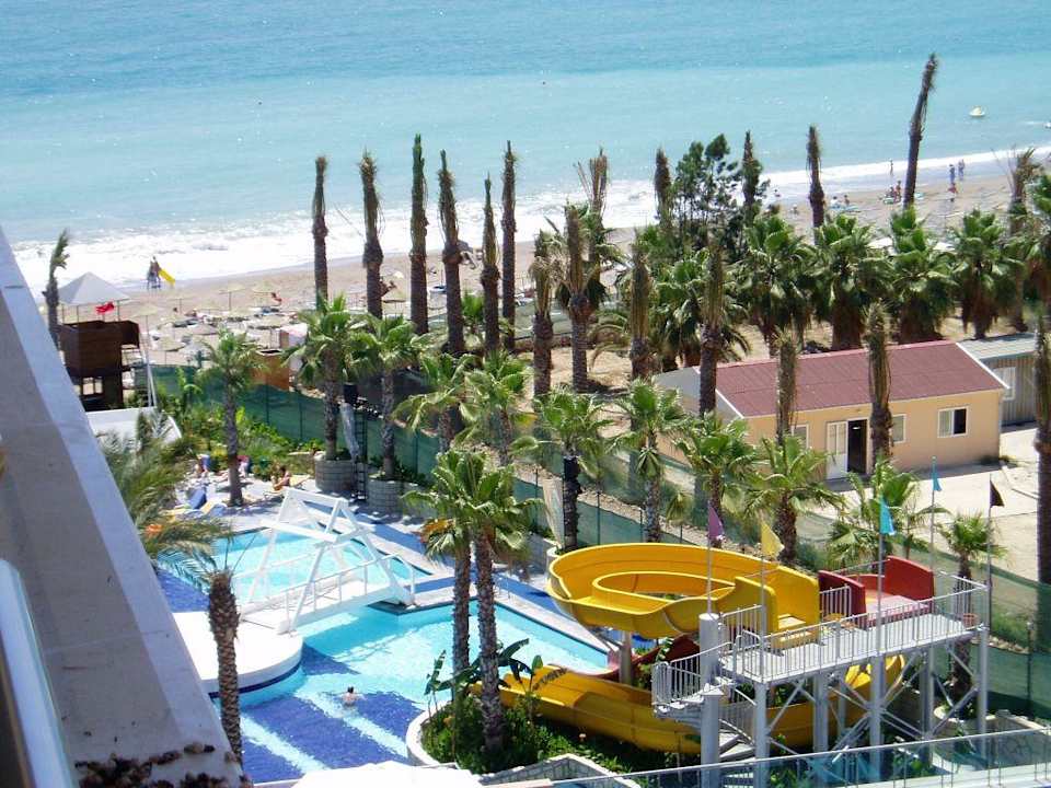 Blick vom Balkon Sealife Buket Resort & Beach