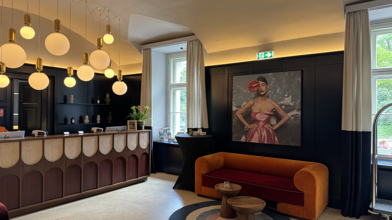 Lobby Falkensteiner Boutique Hotel Prague