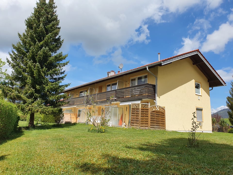 Außenansicht Ferienwohnung BerGlück