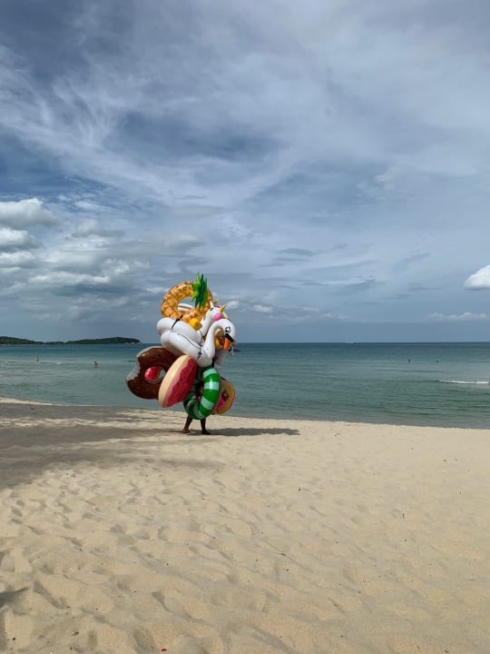 Strand Banana Fan Sea Resort