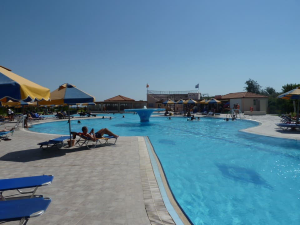 Pool Myrina Beach Hotel