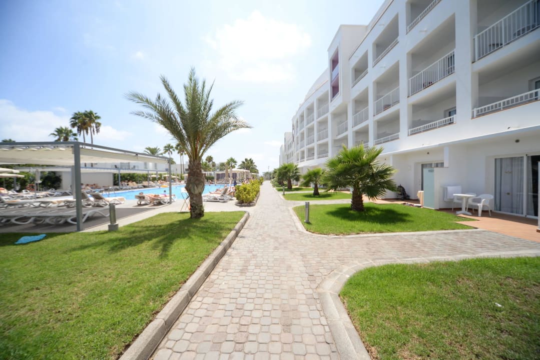 Zimmer und Ruhepool Hotel Riu Gran Canaria