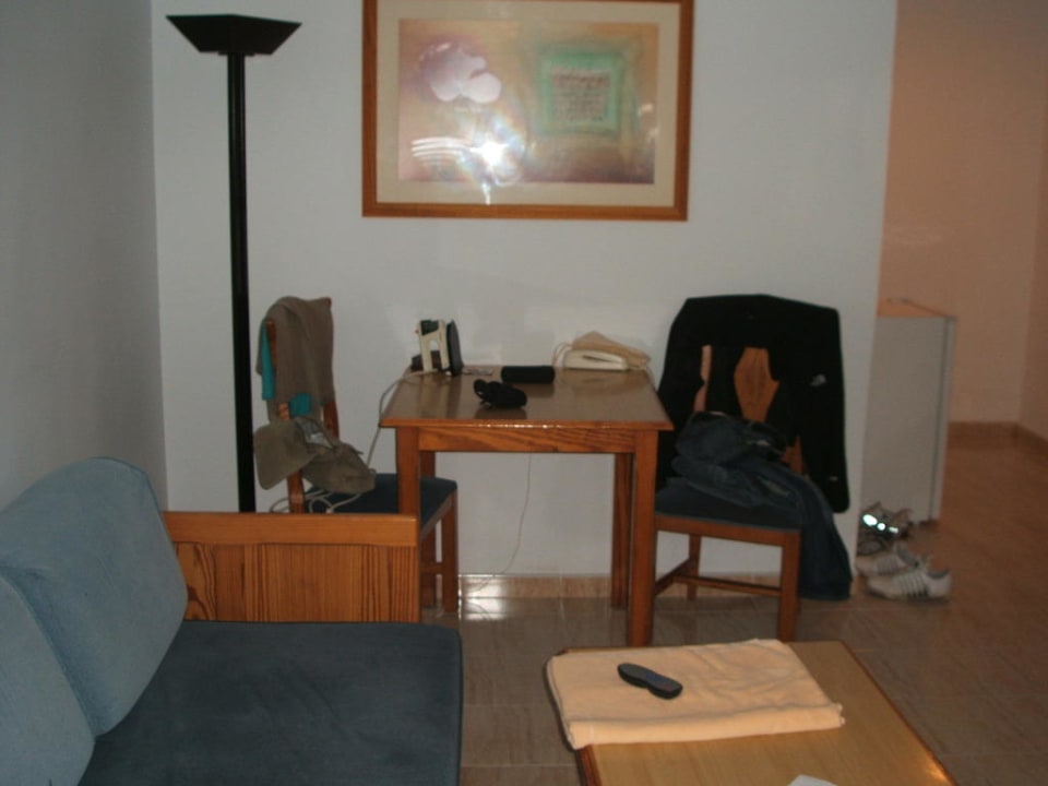Wohnzimmer  Hotel Riu Paraiso Lanzarote