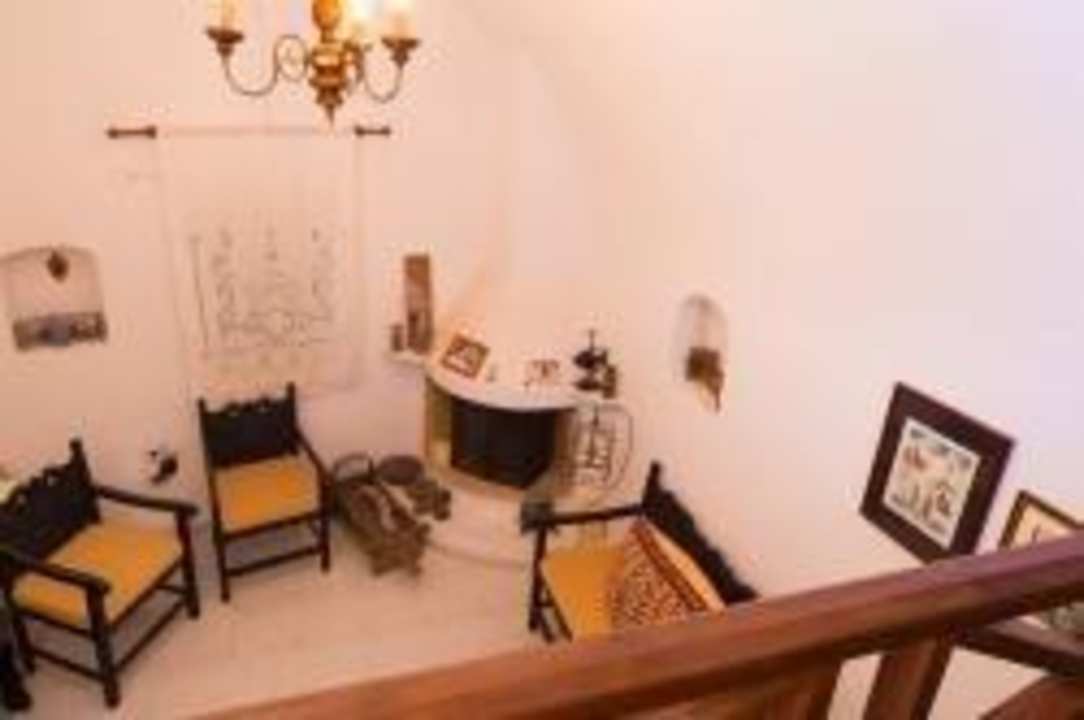 "Kallisti" sitting room Hotel Canava Santino Cave Houses