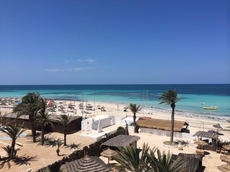 Meerblick links :-) Calimera Yati Beach