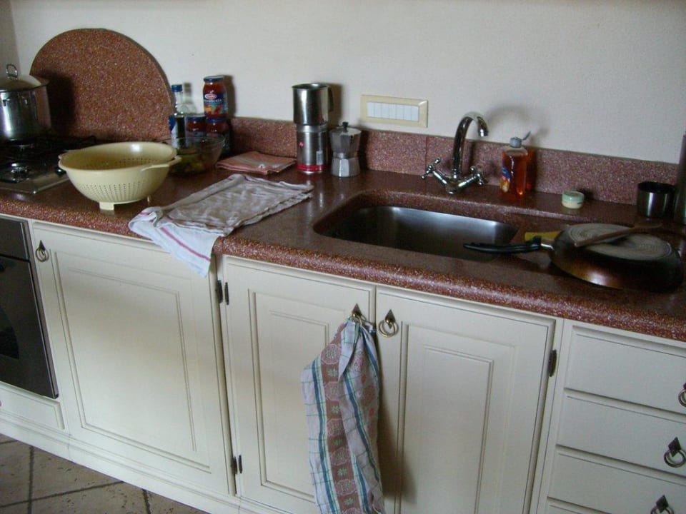 Küche Agriturismo Relais Guado al Sole