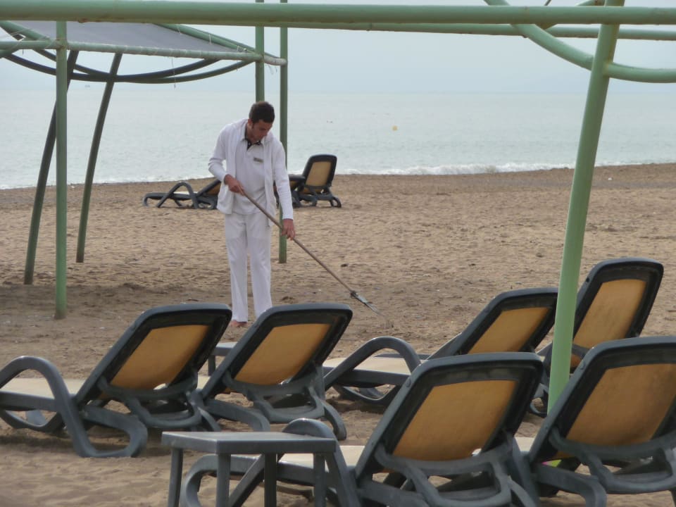 Strandreinigung Limak Lara Deluxe Hotel & Resort