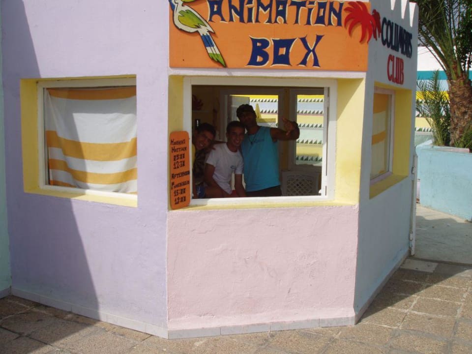 Box animazione Caribbean World Monastir