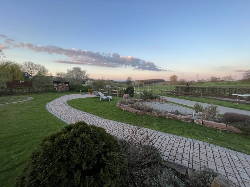 Gartenanlage Gasthof Engel