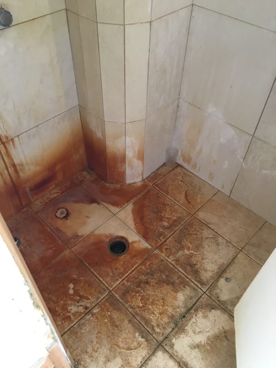 Toilettenanlage beim Pool Lindos Royal Resort