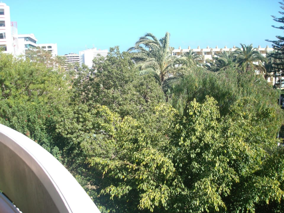 Sicht vom Balkon Abora Buenaventura by Lopesan Hotels