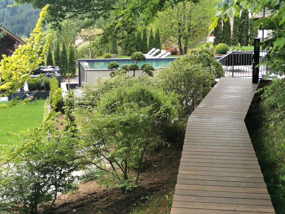 Gartenanlage Hotel Der Mesnerwirt