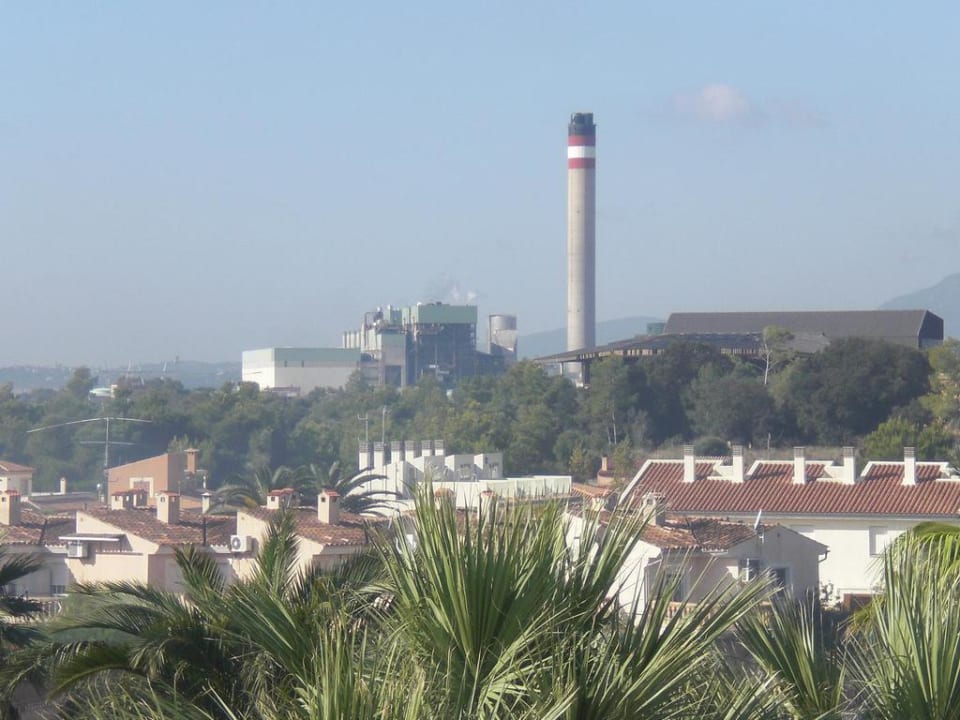 Ausblick aus Zimmer 318 auf den Nationalpark VIVA Eden Lago
