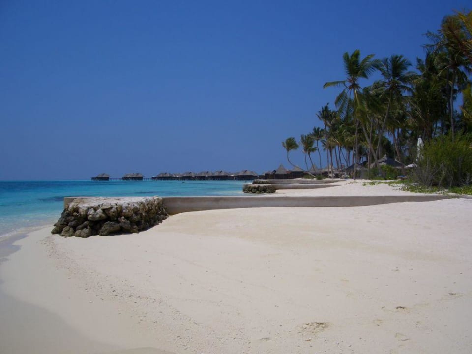 Strand Hauptinsel Conrad Maldives Rangali Island