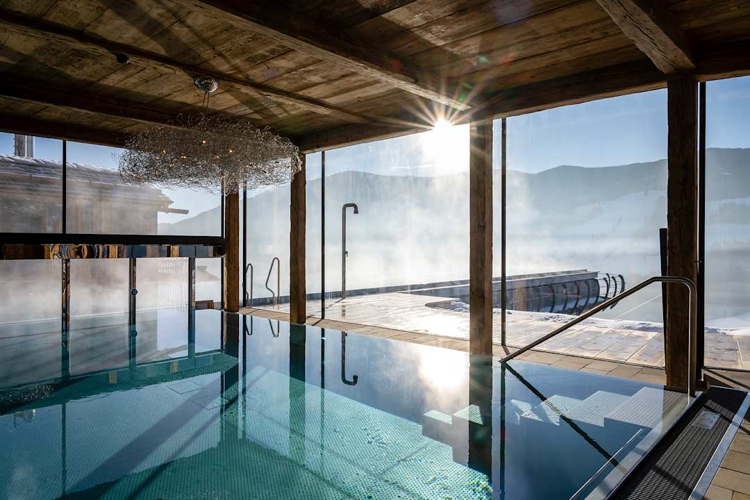 Pool PRIESTEREGG Premium ECO Resort