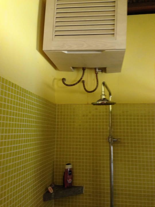 Boiler im Bad Coco Beach Resort