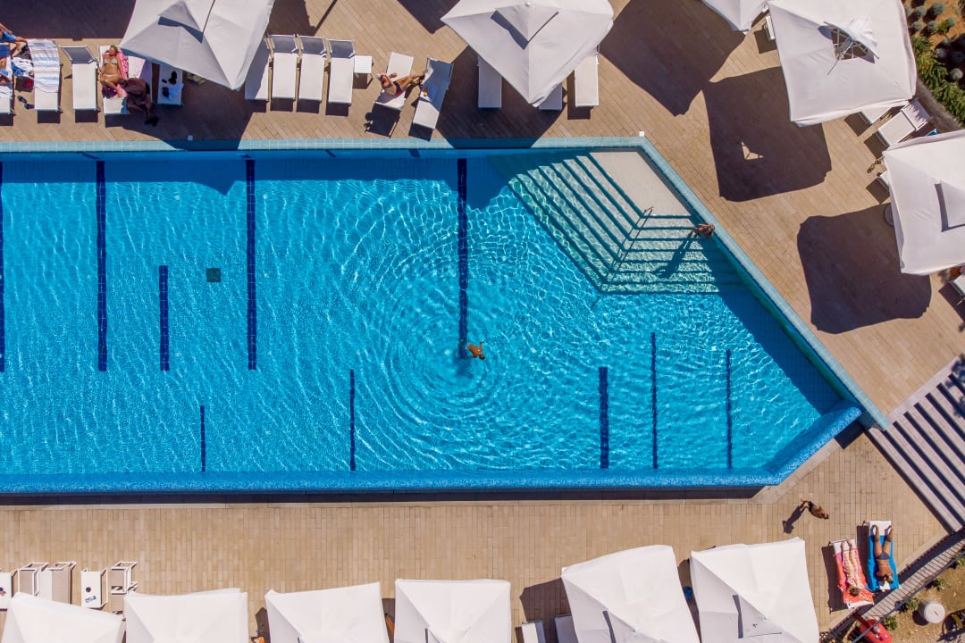 Pool Camping and mobile homes Omisalj