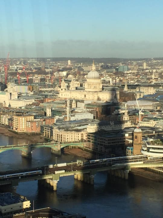 St. Pauls Shangri-La Hotel, At The Shard, London