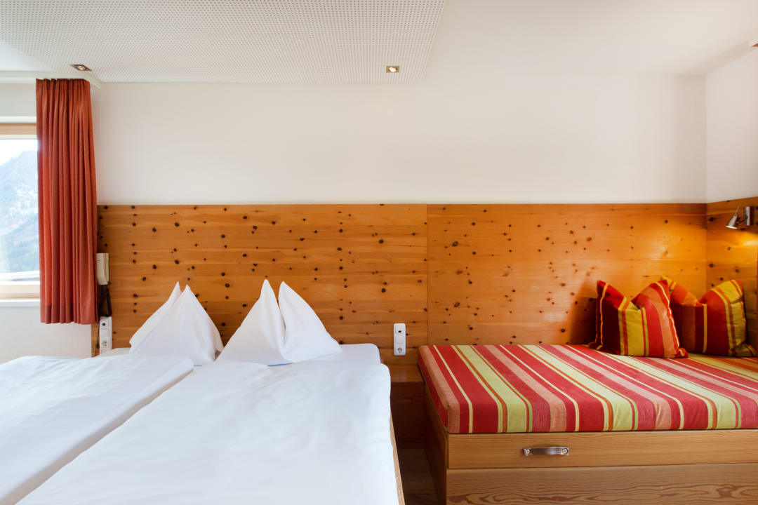 Zimmer Familienhotel Lagant