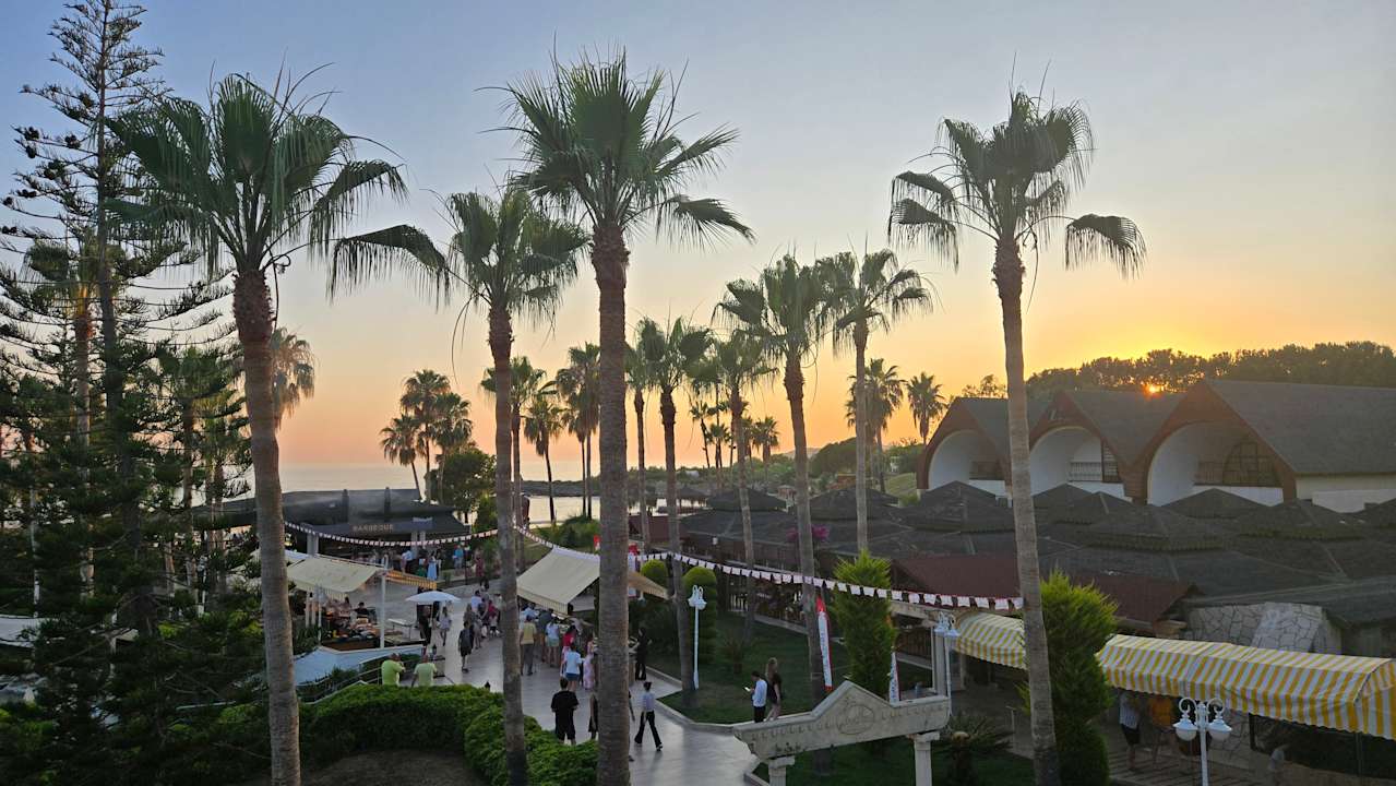 Ausblick Oz Hotels Incekum Beach