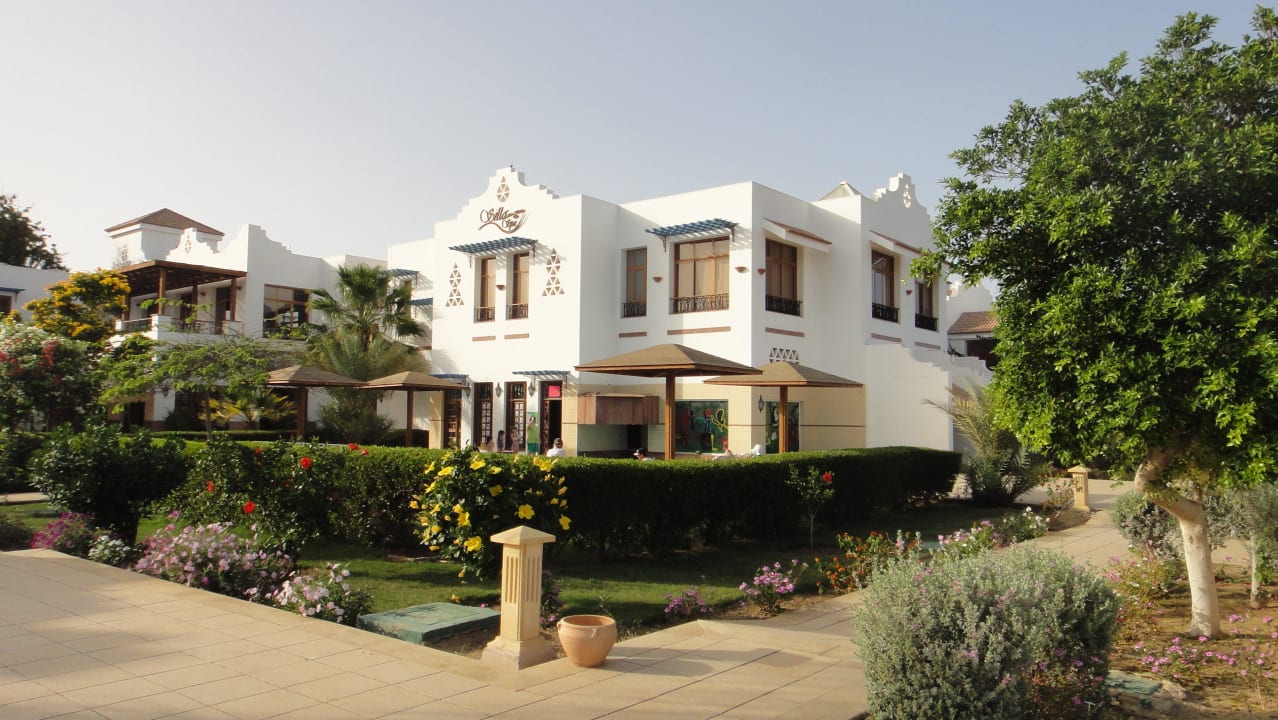 1-stöckige Gebäude Lahami Bay Beach Resort