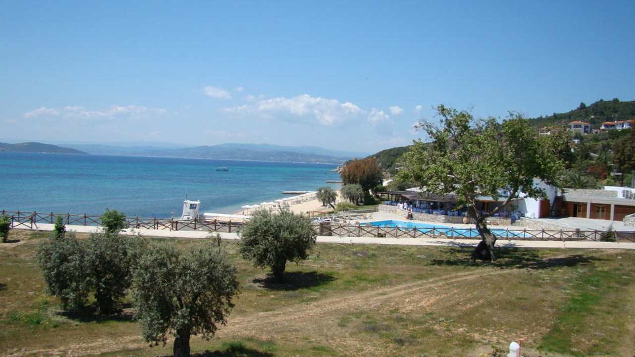 Ausblick Xenia Ouranoupolis