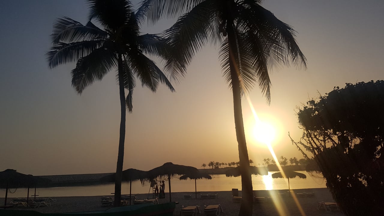 Ausblick Fanar Hotel & Residences Salalah Beach