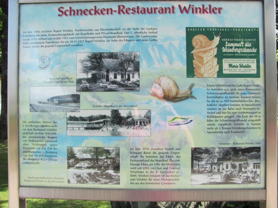 Die Geschichte des Hauses. Seehotel Winkler