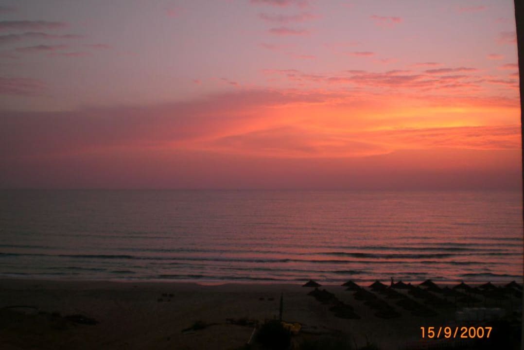 Sonnenaufgang Hotel Thalassa Mahdia