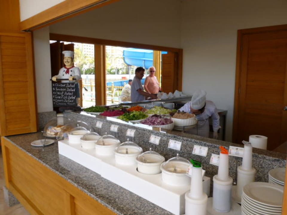Échopes resto lunch Hotel Baia Lara