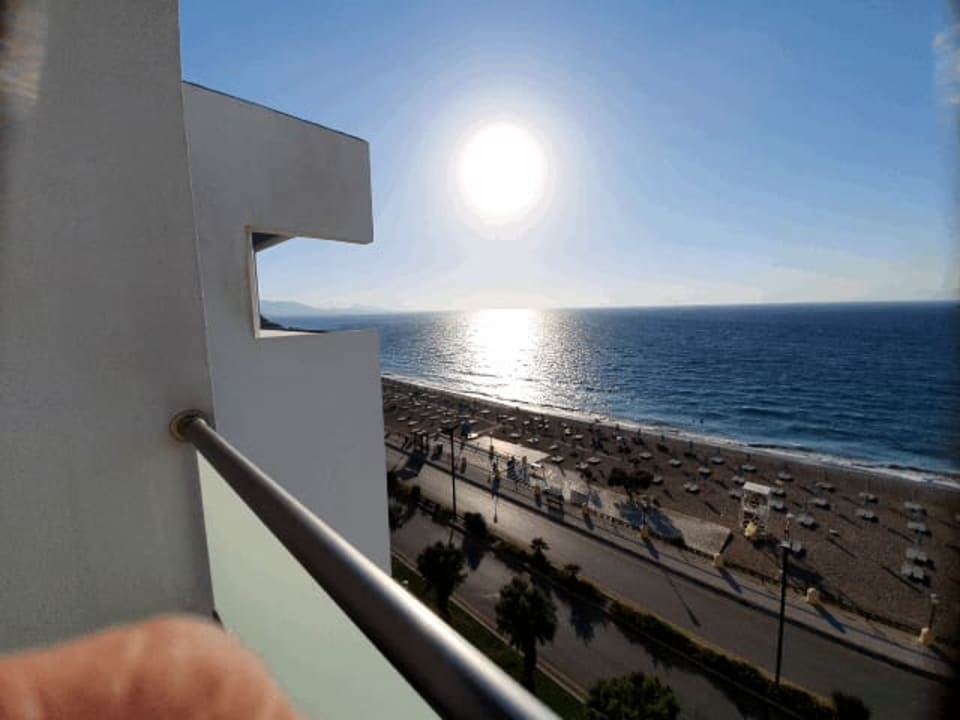 Ausblick Rhodos Horizon Resort
